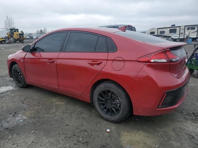 2019 Hyundai Ioniq Blue