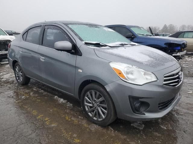 2018 Mitsubishi Mirage G4 ES