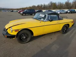 Salvage cars for sale at Brookhaven, NY auction: 1975 MG MGB