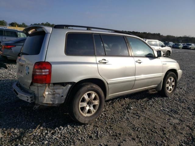 2002 Toyota Highlander Limited