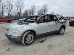 Salvage cars for sale at Cicero, IN auction: 2010 Buick Enclave CX