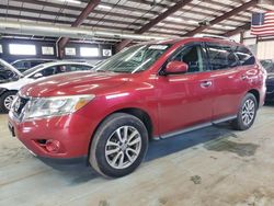 Nissan Vehiculos salvage en venta: 2015 Nissan Pathfinder S