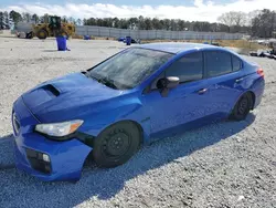 Subaru wrx salvage cars for sale: 2015 Subaru WRX Premium