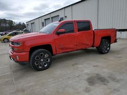 Salvage trucks for sale at Gaston, SC auction: 2017 Chevrolet Silverado K1500 LT