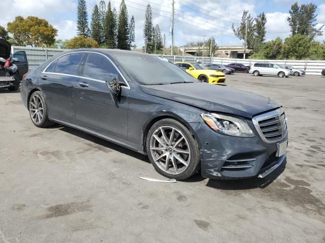 2018 Mercedes-Benz S 560