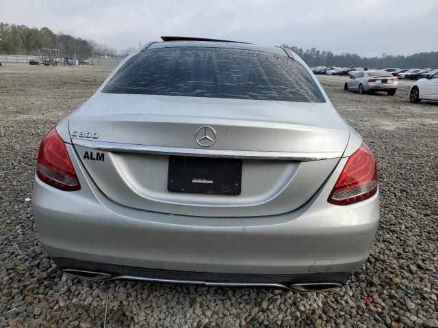 2015 Mercedes-Benz C300