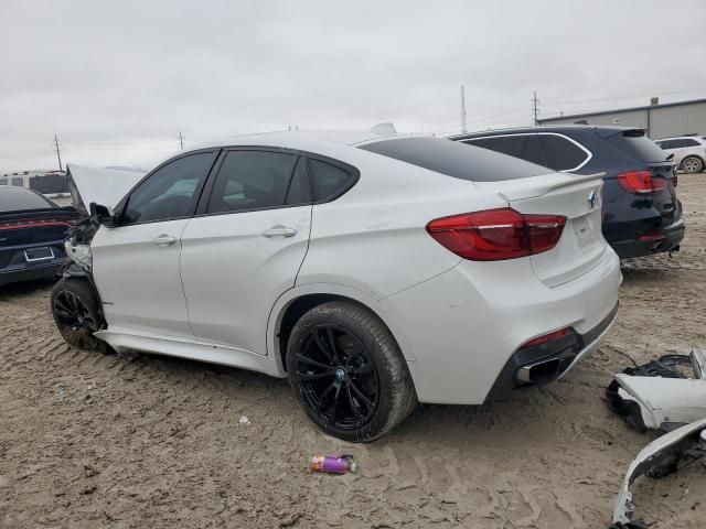 2016 BMW X6 XDRIVE50I