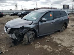 Nissan salvage cars for sale: 2016 Nissan Pathfinder S