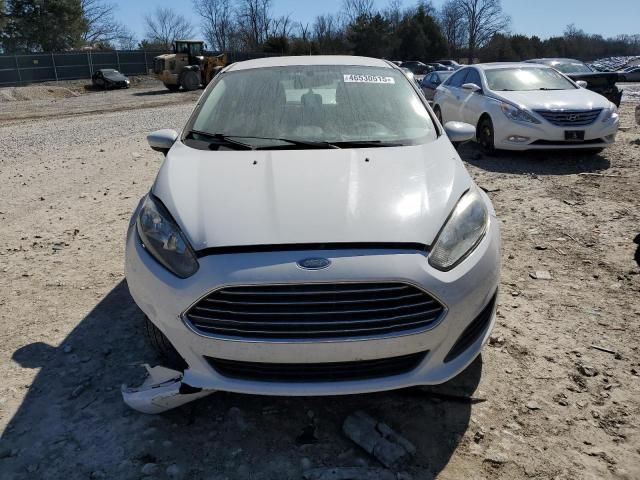 2017 Ford Fiesta SE