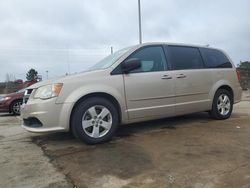 Salvage cars for sale at Gaston, SC auction: 2013 Dodge Grand Caravan SE