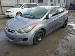 Hyundai Elantra salvage cars for sale: 2013 Hyundai Elantra GLS