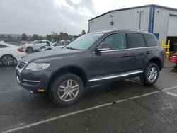 Salvage cars for sale at Vallejo, CA auction: 2008 Volkswagen Touareg 2 V6