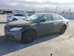 Salvage cars for sale at Sun Valley, CA auction: 2009 Toyota Camry SE