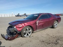 Salvage cars for sale at Fresno, CA auction: 2018 Dodge Challenger SXT