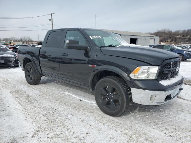 2018 Dodge RAM 1500 SLT