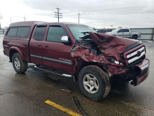 2003 Toyota Tundra Access Cab SR5