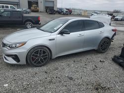 Salvage cars for sale at Earlington, KY auction: 2020 KIA Optima SX