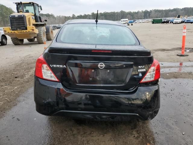 2017 Nissan Versa S