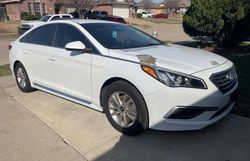 Copart GO Cars for sale at auction: 2017 Hyundai Sonata SE