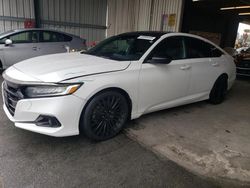 Salvage cars for sale at Sun Valley, CA auction: 2021 Honda Accord Sport