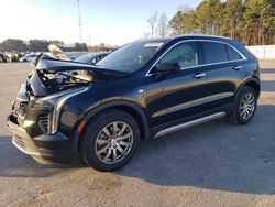 Salvage cars for sale at Dunn, NC auction: 2020 Cadillac XT4 Premium Luxury