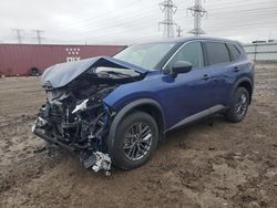 Salvage cars for sale at Elgin, IL auction: 2023 Nissan Rogue S