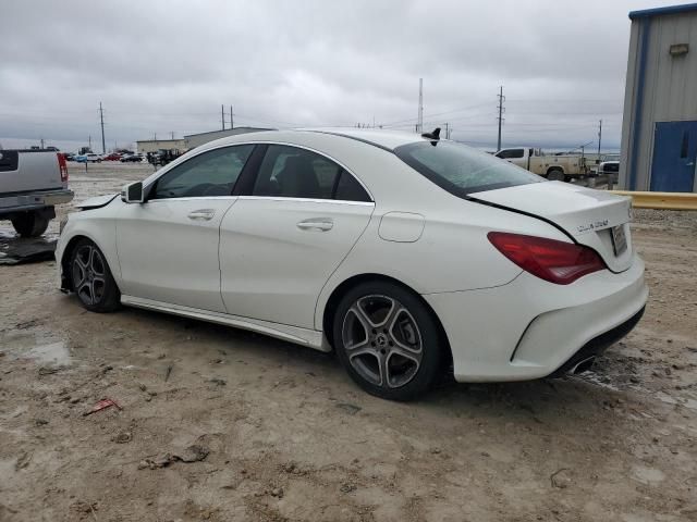 2016 Mercedes-Benz CLA 250