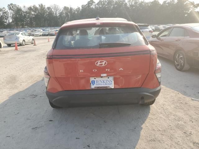 2025 Hyundai Kona SE