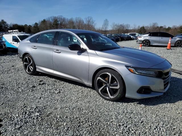 2022 Honda Accord Sport