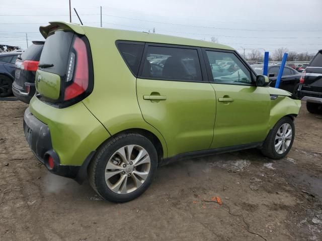 2015 KIA Soul +