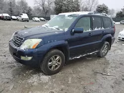 2003 Lexus GX 470 en venta en Madisonville, TN