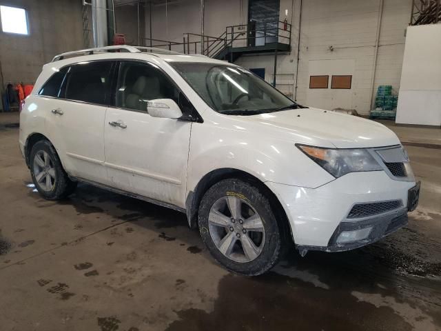 2012 Acura MDX Technology