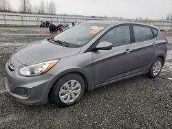 Salvage cars for sale at Arlington, WA auction: 2016 Hyundai Accent SE