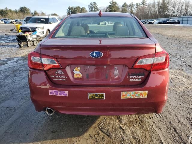 2017 Subaru Legacy 2.5I Limited