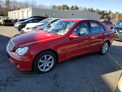 Salvage cars for sale at Exeter, RI auction: 2007 Mercedes-Benz C 350 4matic