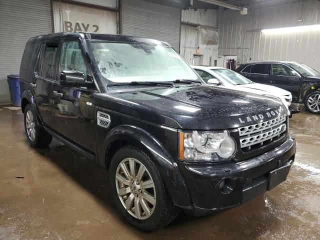 2013 Land Rover LR4 HSE