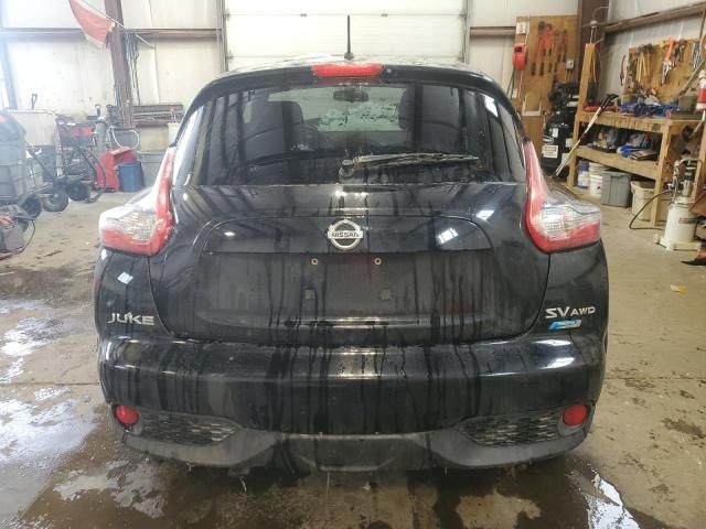 2015 Nissan Juke S