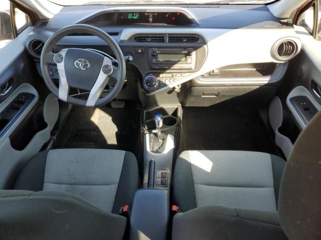 2012 Toyota Prius C