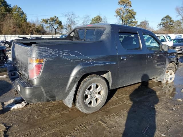 2008 Honda Ridgeline RTS