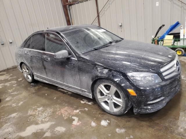 2011 Mercedes-Benz C 300 4matic