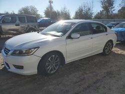 Salvage cars for sale at Midway, FL auction: 2015 Honda Accord Sport