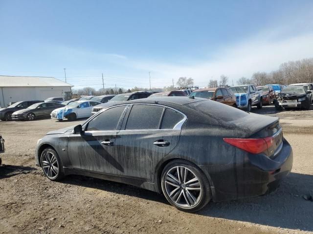 2015 Infiniti Q50 Base