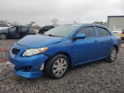 Toyota salvage cars for sale: 2009 Toyota Corolla Base