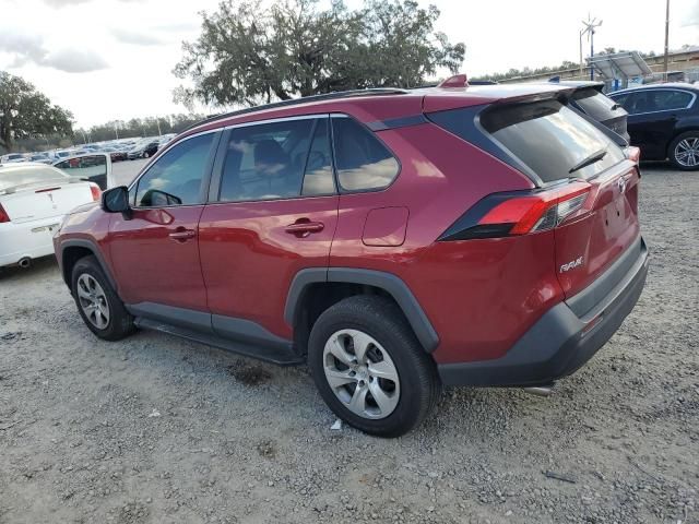 2020 Toyota Rav4 LE