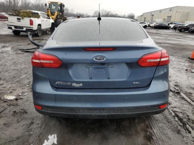 2018 Ford Focus SEL