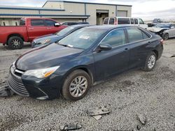 Toyota Camry le salvage cars for sale: 2015 Toyota Camry LE