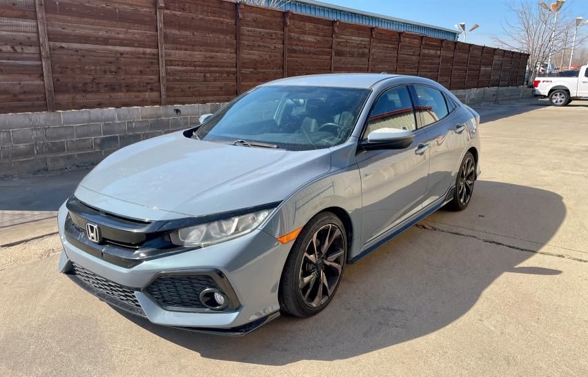 2017 Honda Civic Sport