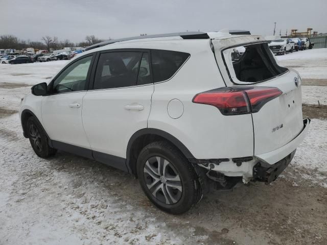 2017 Toyota Rav4 LE