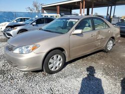 2003 Toyota Camry LE en venta en Riverview, FL