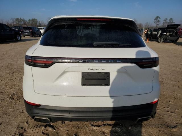 2019 Porsche Cayenne